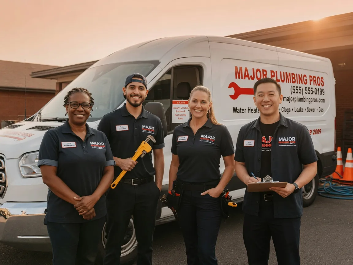 Drain Cleaning Services company in Concordia, KS